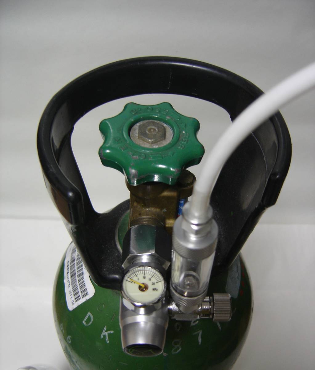 ADA ADA CO2スピードレギュレーター 大型ボンベ ミドボン アクア