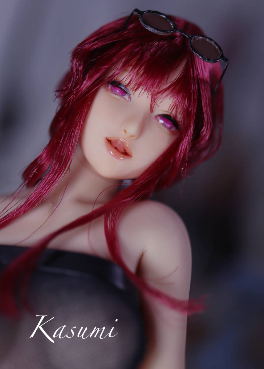 ☆Kasumi☆ 1/6 カスタムドール ヘッド 021 - Yahoo!オークション