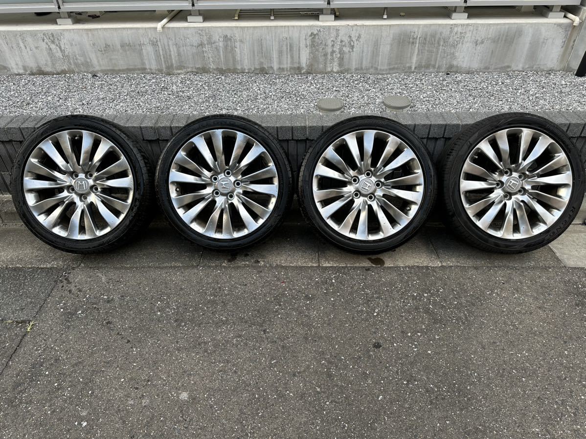 ホンダ　レジェンド　KC系 純正ホイール4本セット　エアーセンサー付き