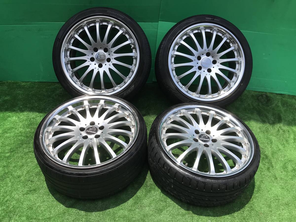 LEXUSレクサス CARLSSON カールソン CR1/16RS 20インチ 245/30ZR20 235 
