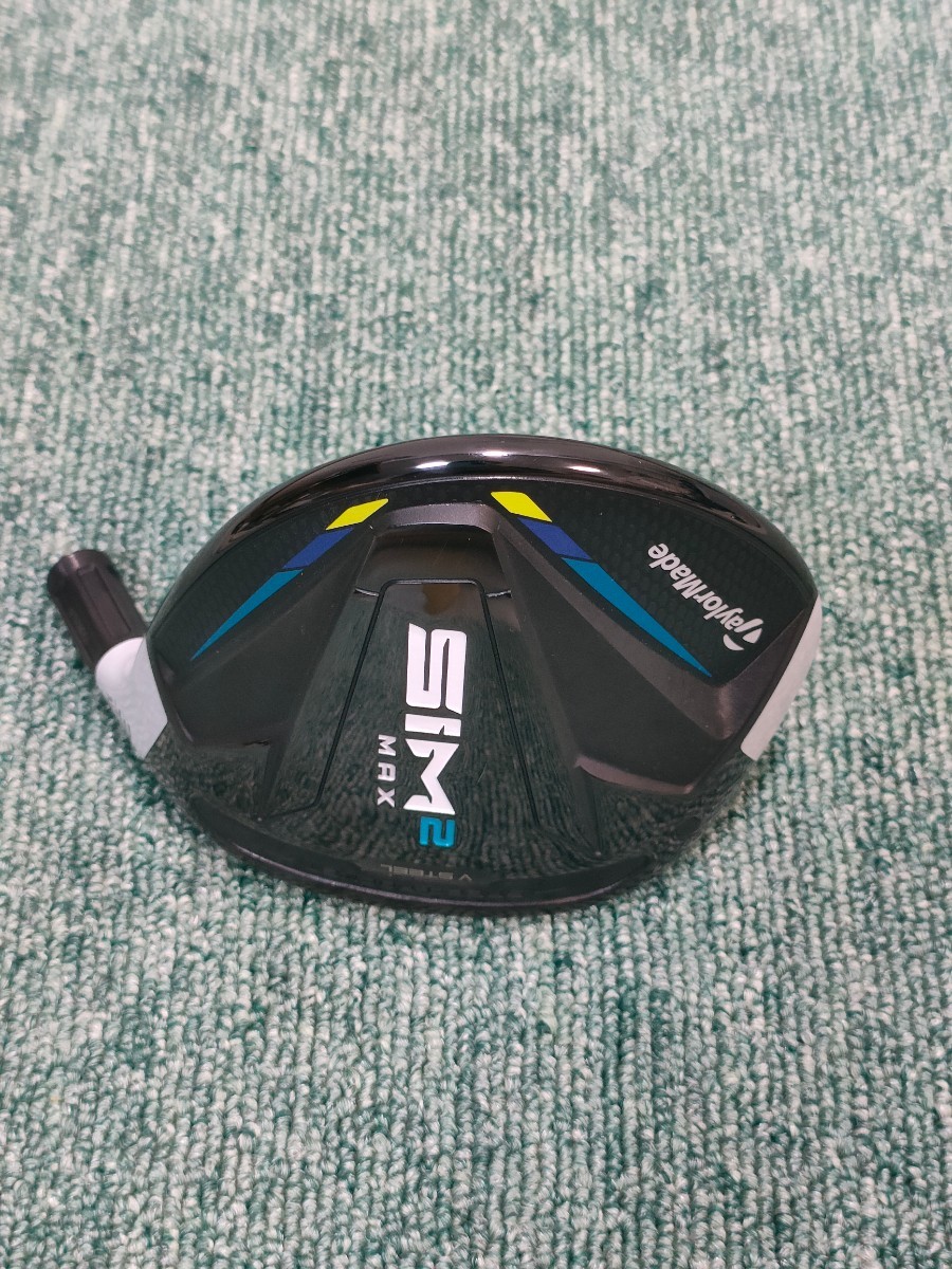 SIM2 テーラーメイド 3W フェアウェイウッド 15° MAX （15°）ヘッド