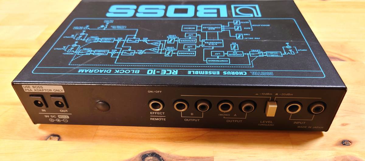 RCE-10 Chorus Digital Boss | Ensemble BOSS Series Rack Micro