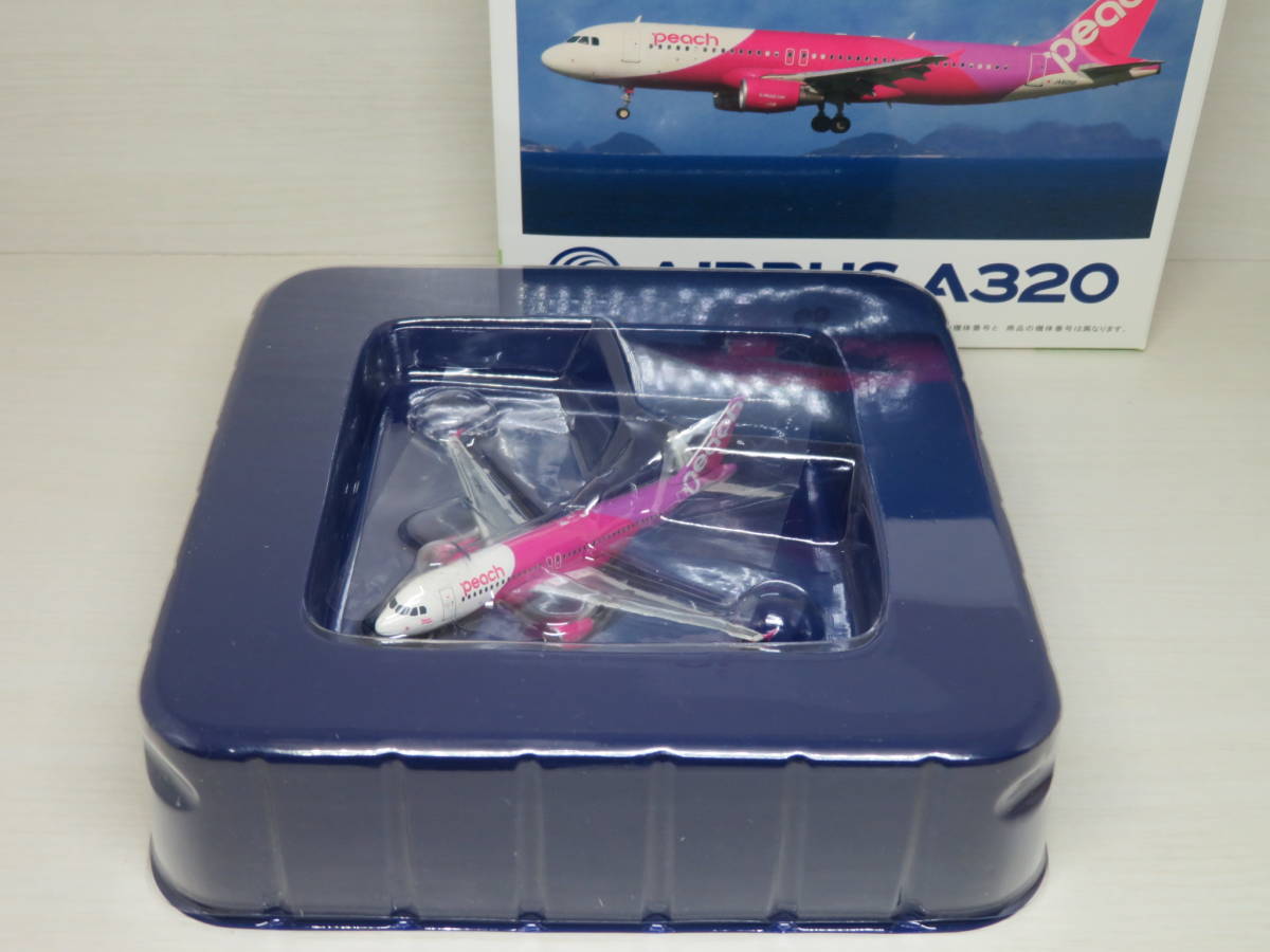 PEACH ピーチ AIRBUS A320 JA801P GEMINI JETS 1/400の入札履歴 - 入札