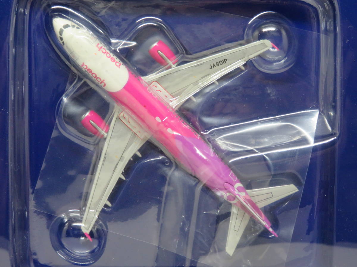 PEACH ピーチ AIRBUS A320 JA801P GEMINI JETS 1/400の入札履歴 - 入札
