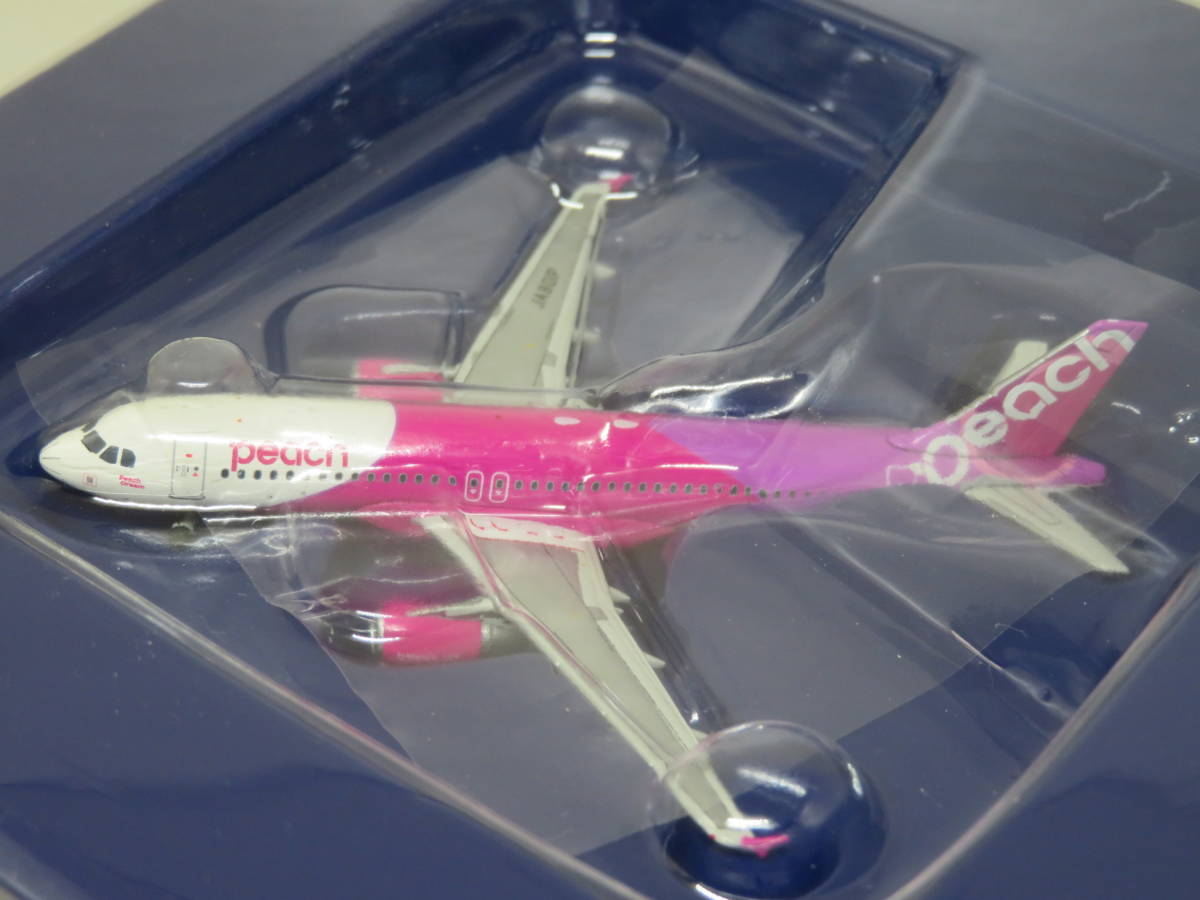 PEACH ピーチ AIRBUS A320 JA801P GEMINI JETS 1/400の入札履歴 - 入札