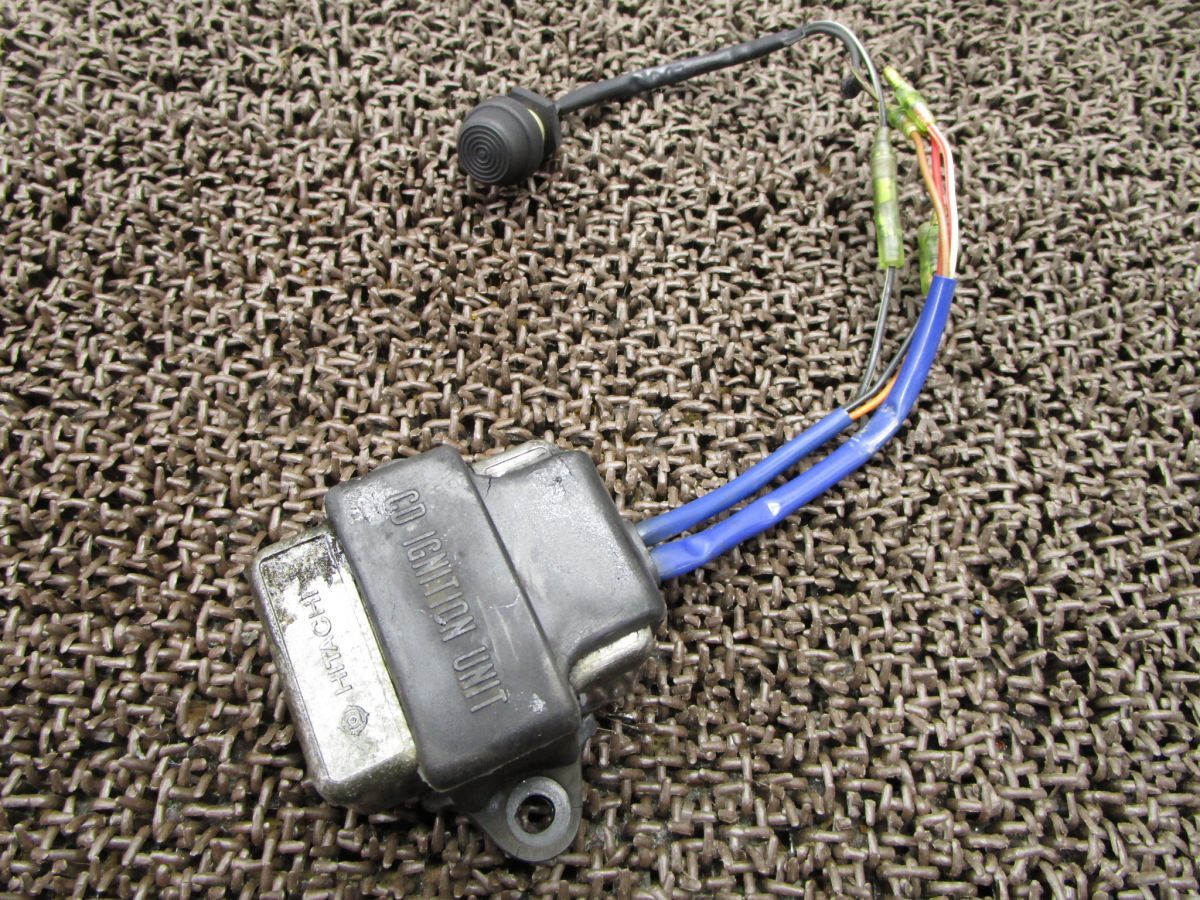 TZ125 イグナイター CDI ○B581！3V3 ヤマハ 【 3V3 】 CDI Yamaha