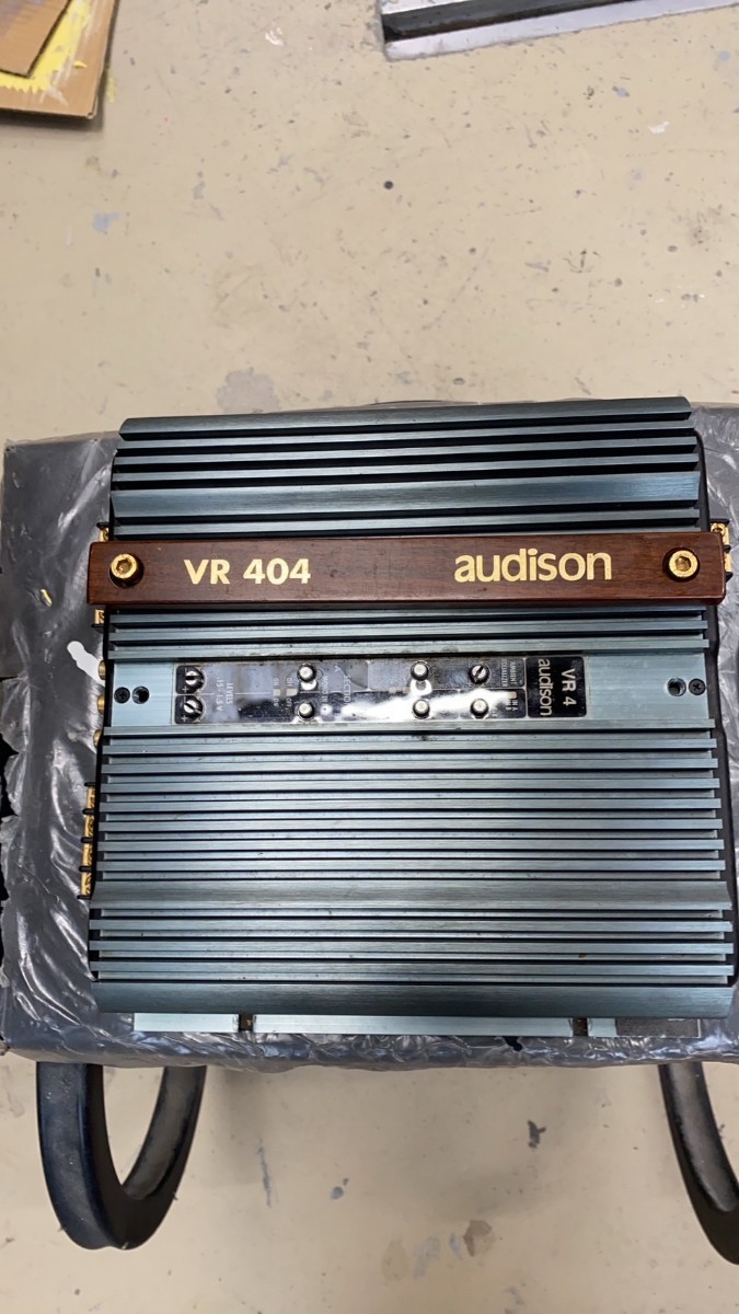 ジャンク VR404 audison オーディソン(アンプ)｜売買された  