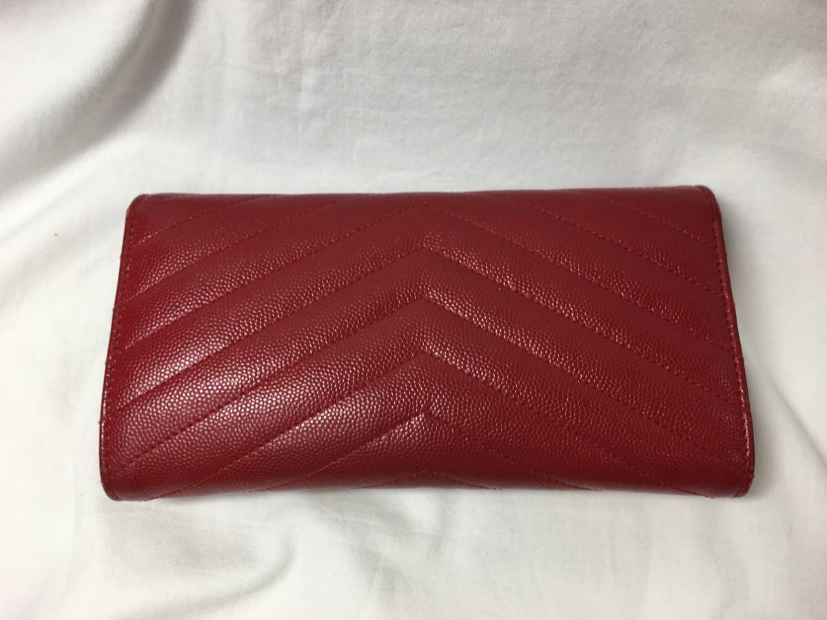 GIU31803 中古品 Yves Saint Laurent イブサンローラン 長財布