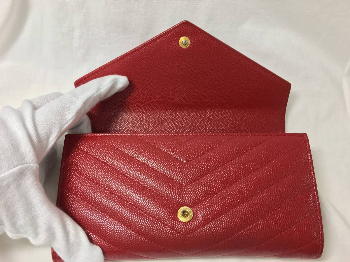 GIU31803 中古品 Yves Saint Laurent イブサンローラン 長財布