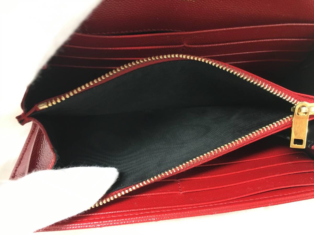 GIU31803 中古品 Yves Saint Laurent イブサンローラン 長財布