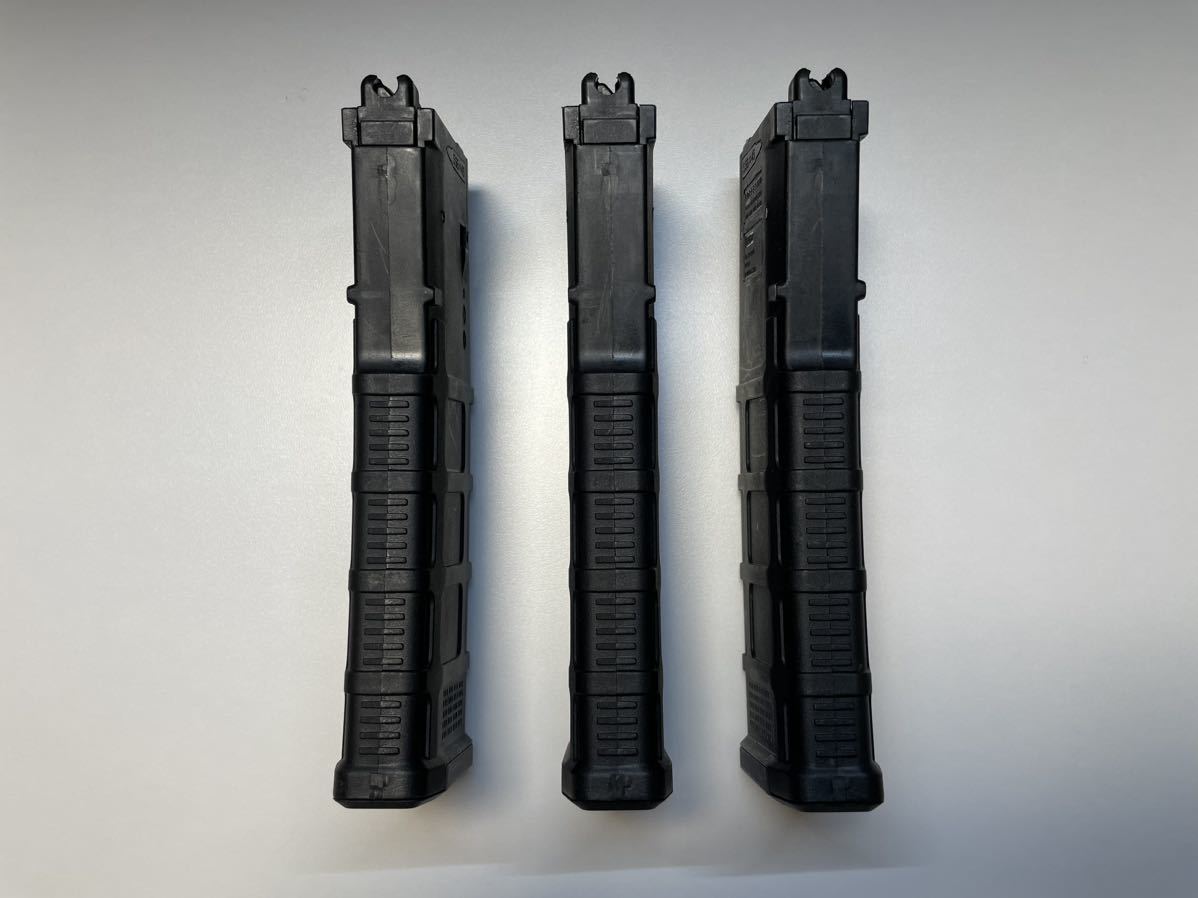 SAA MWS用マガジン 3個セット MWS P-MAG SAAマガジン 3本 CGS/T8 PMAG AR/M4 Gen.3 40連