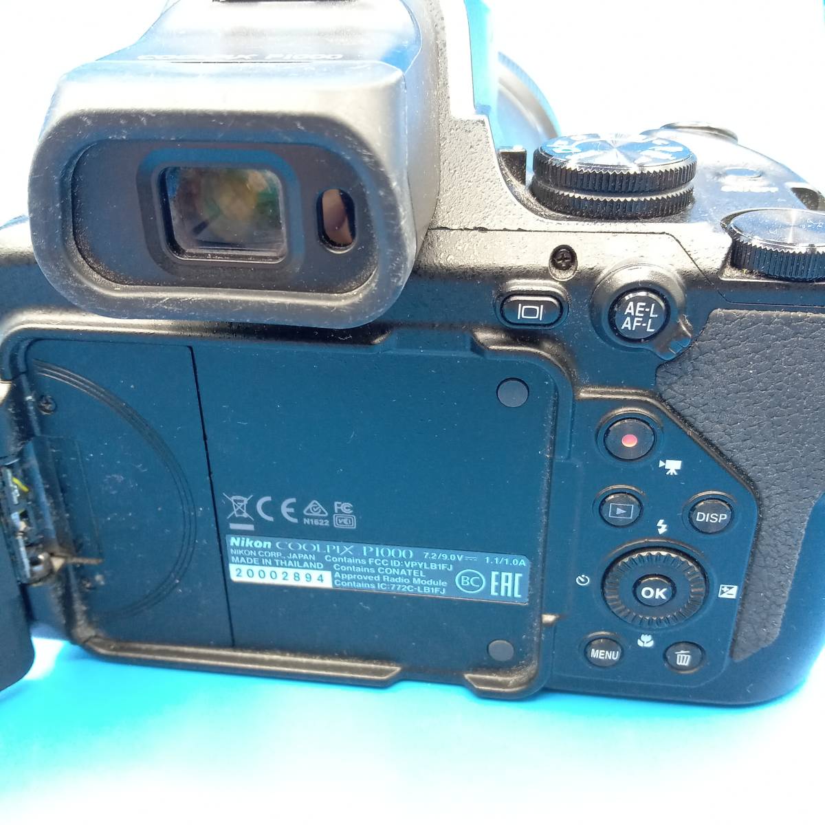 ジャンク Nikon ニコン COOLPIX P1000