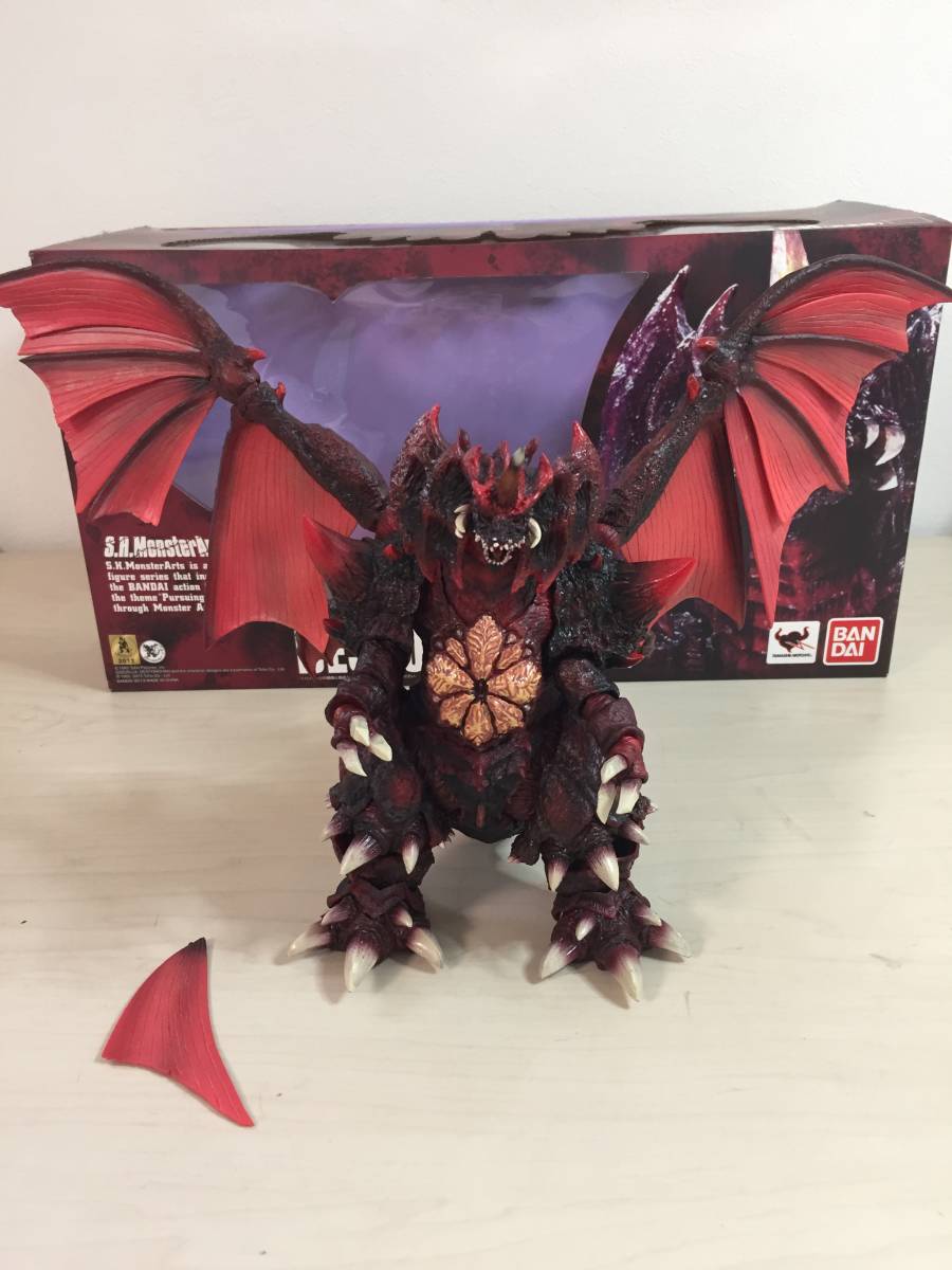 訳あり バンダイ S.H.MonsterArts ゴジラVSデストロイア デストロイア