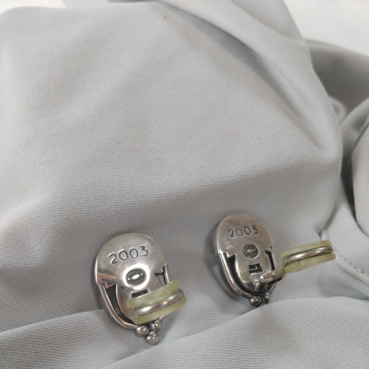 1円 ジョージジェンセン GEORG JENSEN 2003 ☆ S925 シルバー925