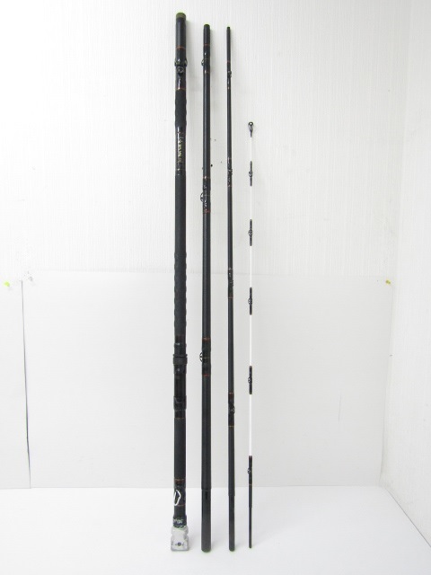 ダイワ精工名竿 クエ竿 カーボウイスカー小笠原11 80号504 綺麗なお品