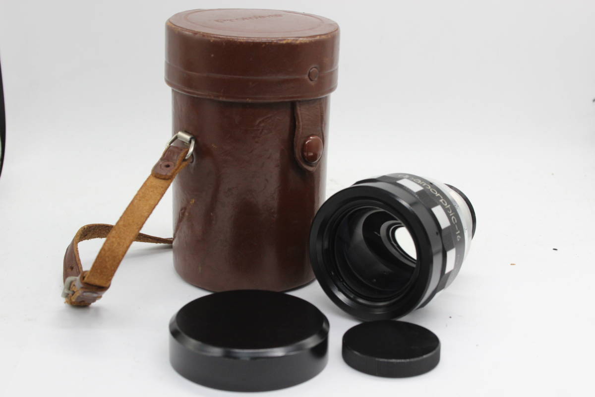 KOWA Prominar アナモルフィックレンズ 純正キャップ・ケース付 返品