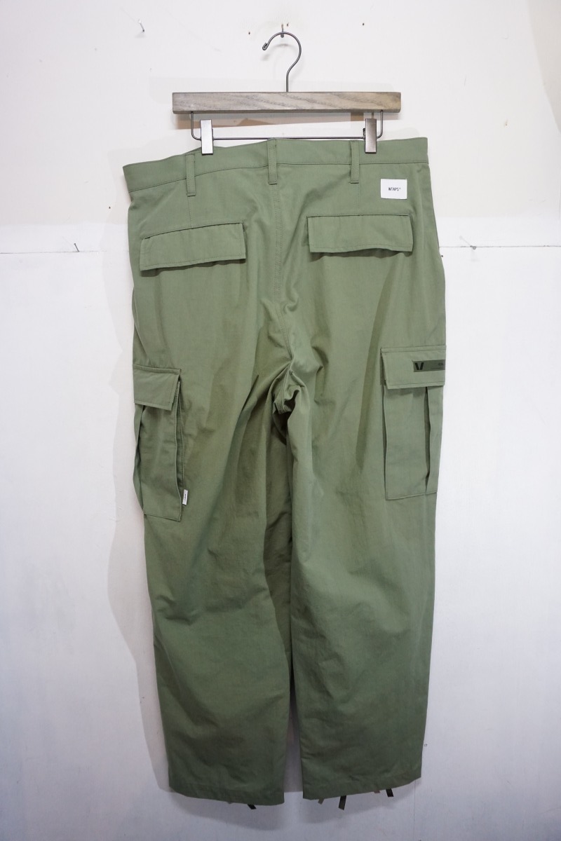正規 23SS WTAPS ダブルタップス MILT9601 / TROUSERS / NYCO. RIPSTOP 