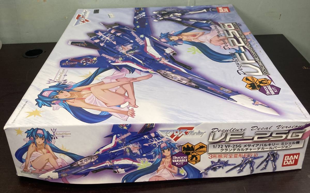未開封】1/72 マクロスF VF-25G メサイアバルキリー ミシェル機 クラン  