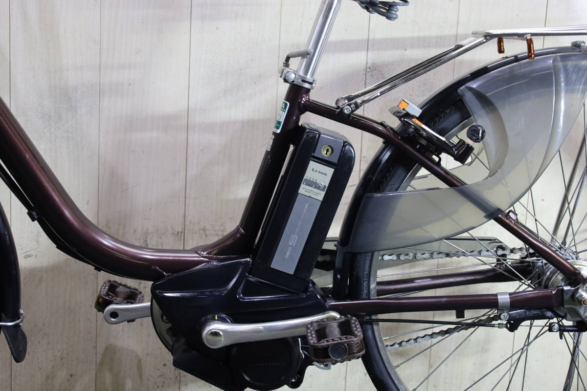 新基準上位美品！ヤマハPAS NATURA X551-2010 大容量リチウム8.1AH 26