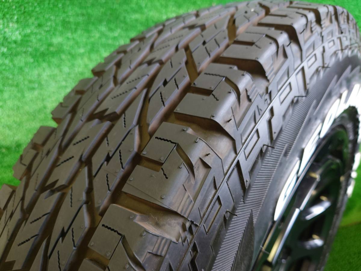 バリ溝 22年製 ヨコハマ GEOLANDAR A/T 185/85R16 105/103N LT 