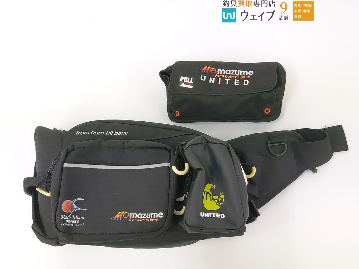 マズメ インフレータブル ライフジャケット 桜マーク無し・ヒップバッグ 計2点セット