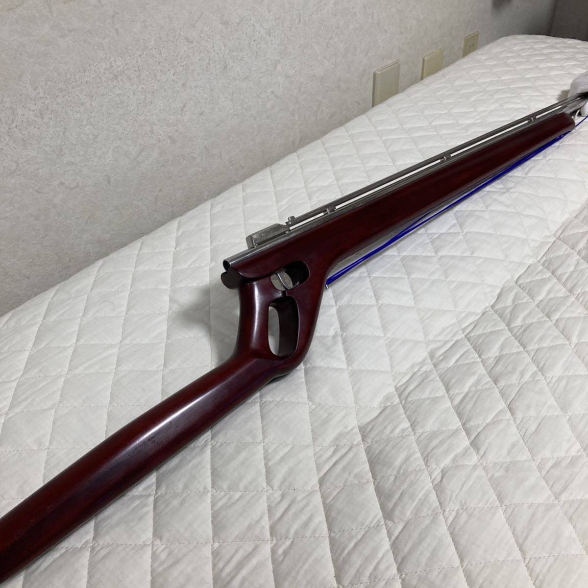 ハンドメイド水中銃 スピアガン(スキューバダイビング)｜売買された 