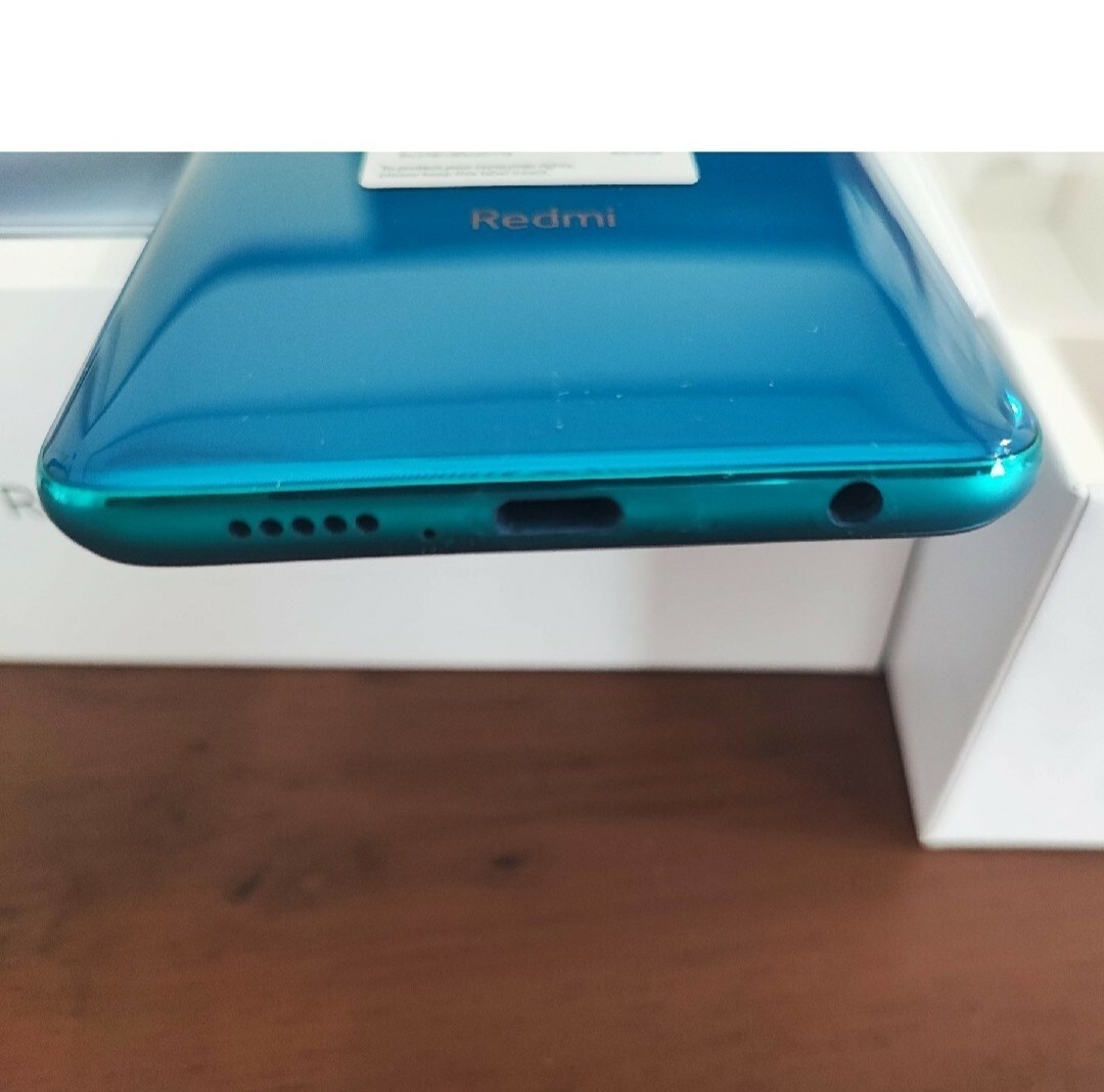 シャオミ redmi note 9s レドミノート simフリー 64GB 4GB Xiaomi