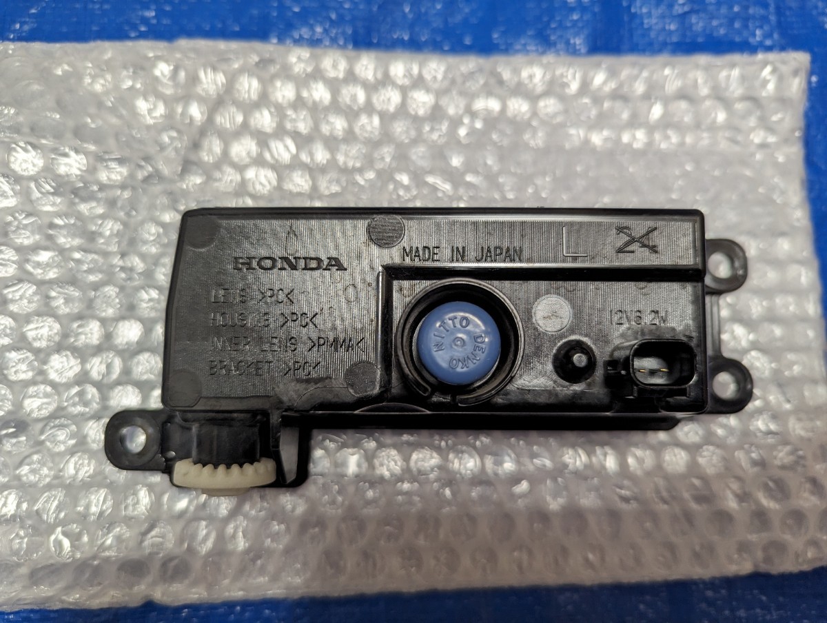 良品 N-BOX JF3 左フォグランプ 114-62252 33950-TTA-J01 純正 フォグ