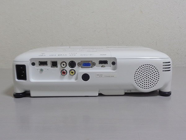 EPSON EB-X18 2900lm プロジェクター リモコン付き 【公式通販】
