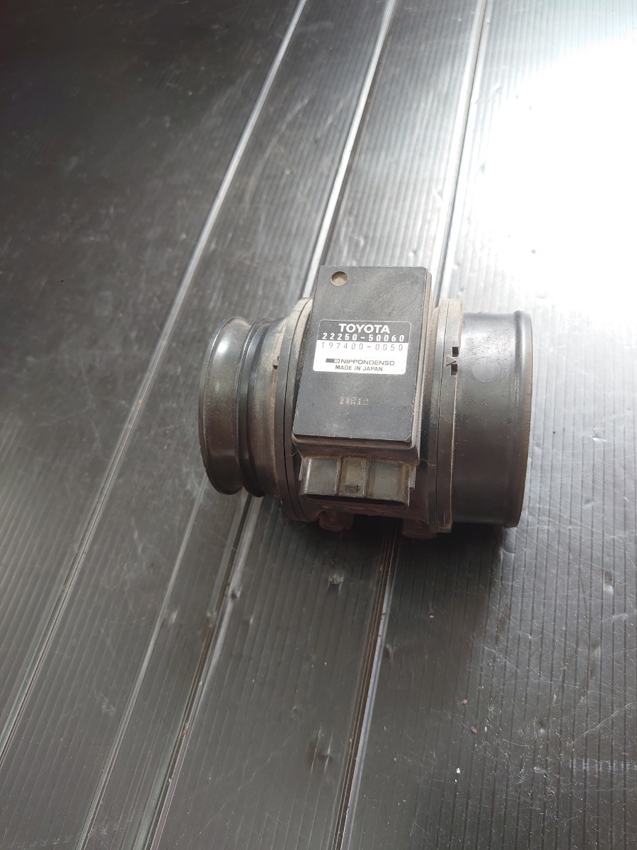 トヨタ JZX100 ツアラーV 純正 エアフロメーター 1JZ-GTE 22250-50060