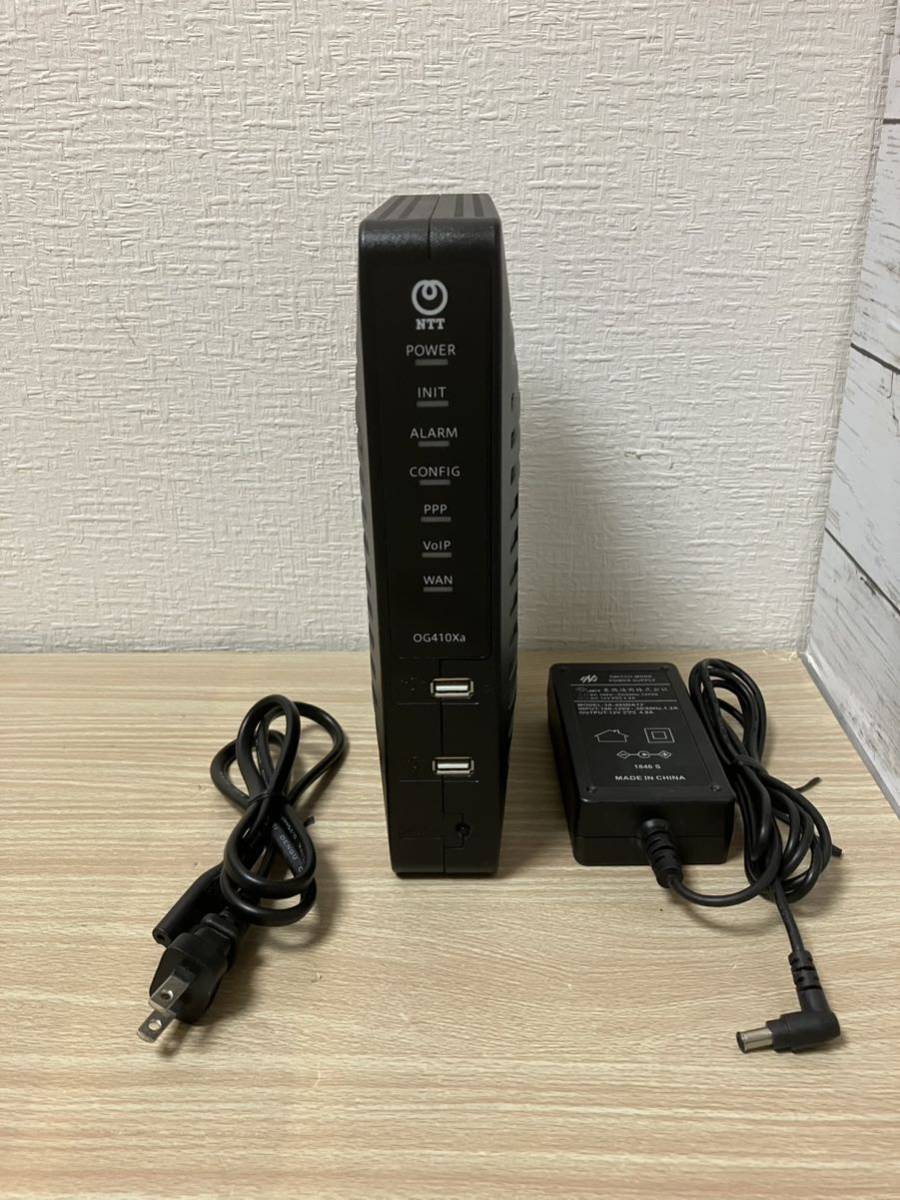 NTT OG410Xa VoIPルーター 西日本電信電話 | MIKAS-HUNDEPHYSIO.DE