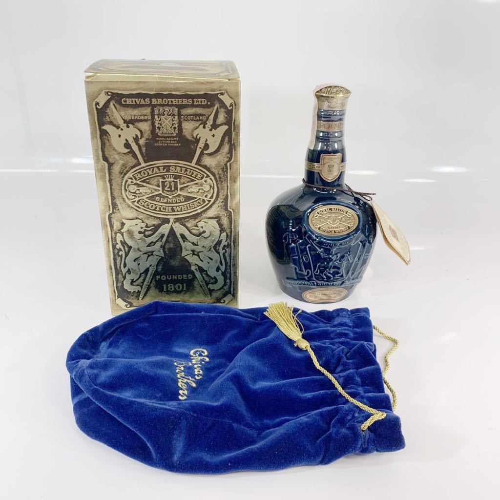 21年 ロイヤルサルート SALUTE 未開栓 700ml ウイスキー 未開栓ROYAL