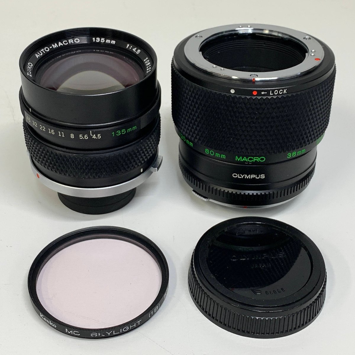 ★OLYMPUS MACRO 135mm +エクステンションチューブ65-116 Olympus OM-System Zuiko Auto-Macro 135mm f4.5 w/65-116 Extension