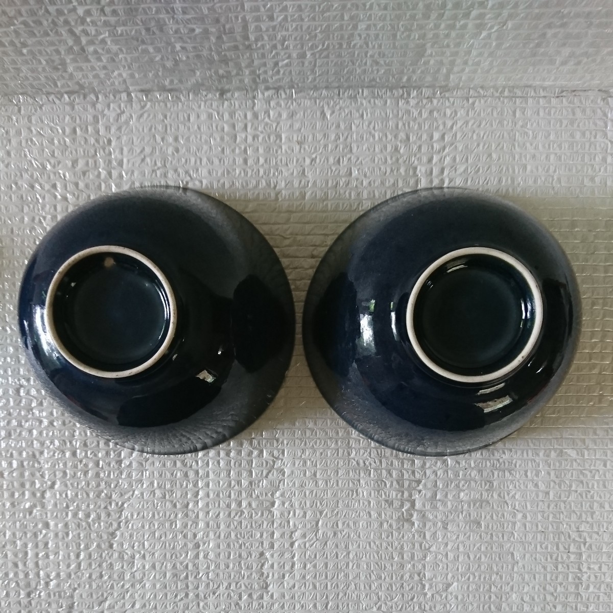 古伊万里 染付 蓋物 古美術 骨董 古伊万里 染付 蓋茶碗 蓋物 微塵