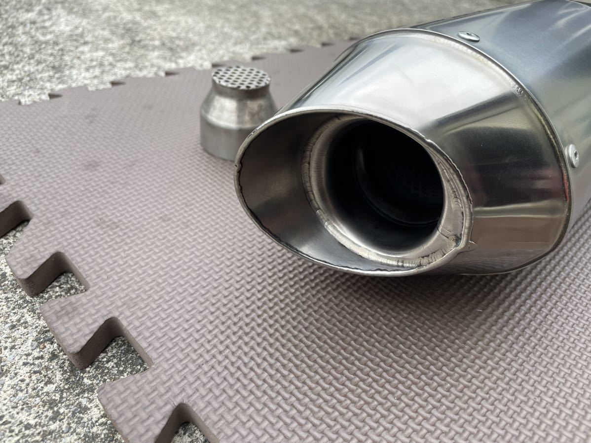 原田消音器 スクリーマー チタンサイレンサー ハラショー レーシング