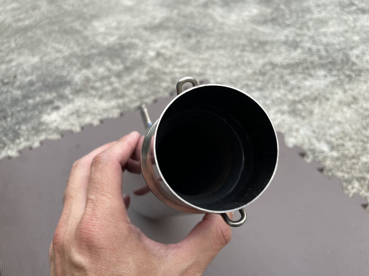 原田消音器 スクリーマー チタンサイレンサー ハラショー レーシング