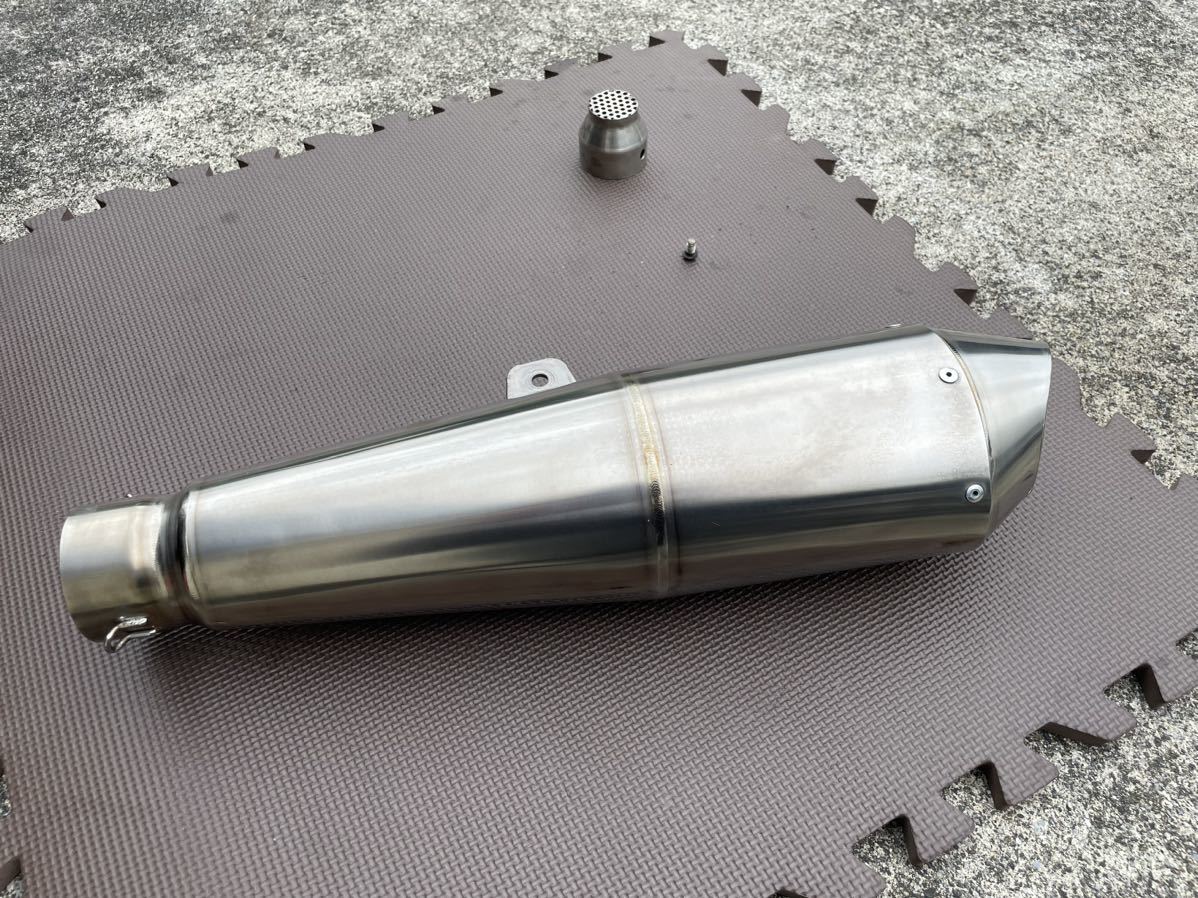 原田消音器　スクリーマー 汎用チタンサイレンサー 原田消音器 スクリーマー チタンサイレンサー ハラショー レーシング