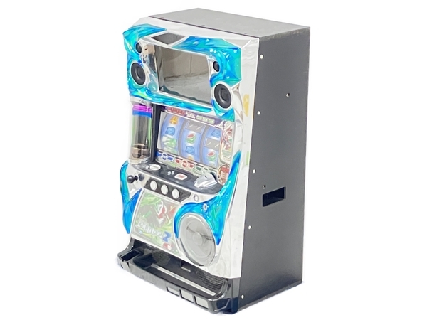 送料無料！エウレカセブン2実機不要機付き 引取限定】エウレカセブン2 スロット台 パチスロ実機 コイン不要機