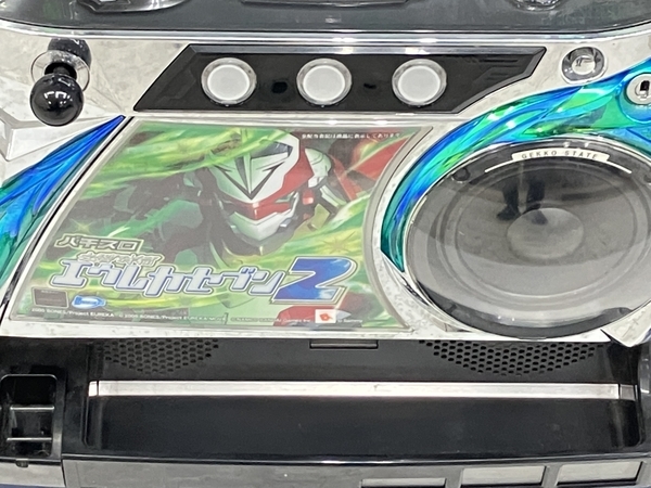 引取限定】エウレカセブン2 スロット台 パチスロ実機 コイン不要機