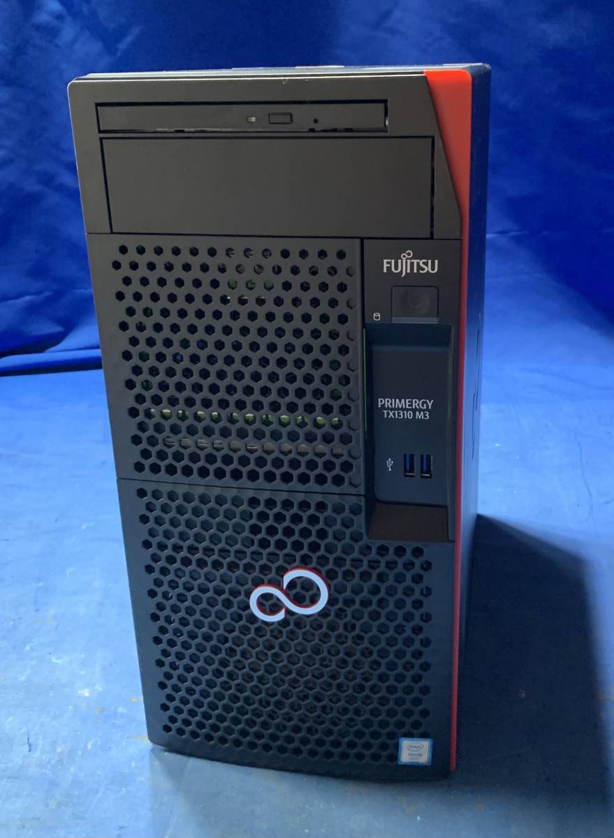 S50701200 FUJITSU TX1310 M3 1点【通電OK、本体のみ】