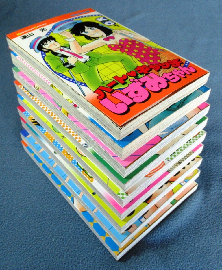 ♪「ハートキャッチいずみちゃん」イラスト・サイン入り 遠山光 講談社