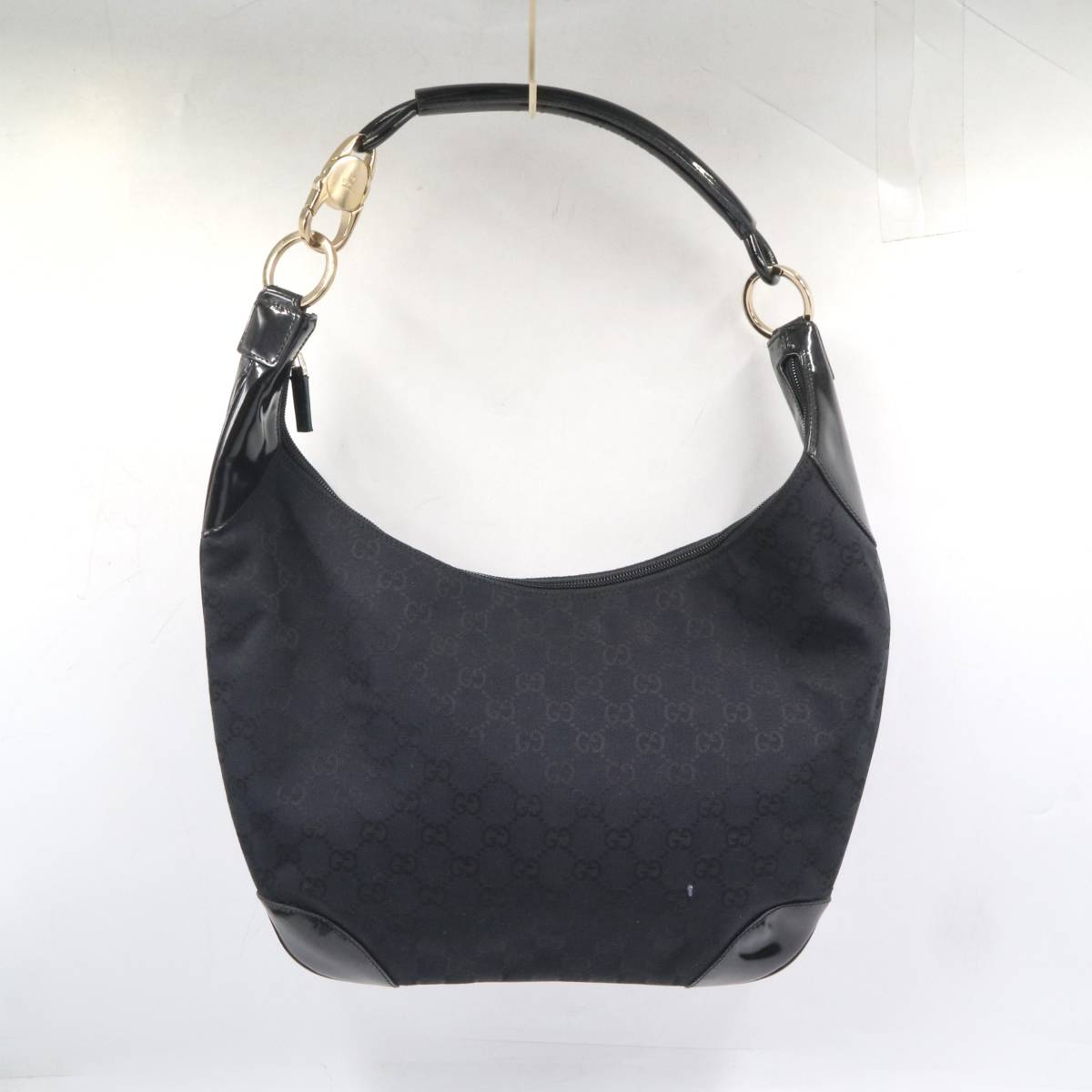 グッチ GUCCI ワンハンドル 布袋付 超美品 本物保証 ☆GUCCI グッチ 