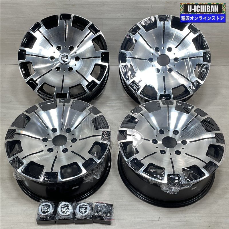 未使用 希少 ハイエース 200系 等 ElDorado エルドラド 7.5-18+35
