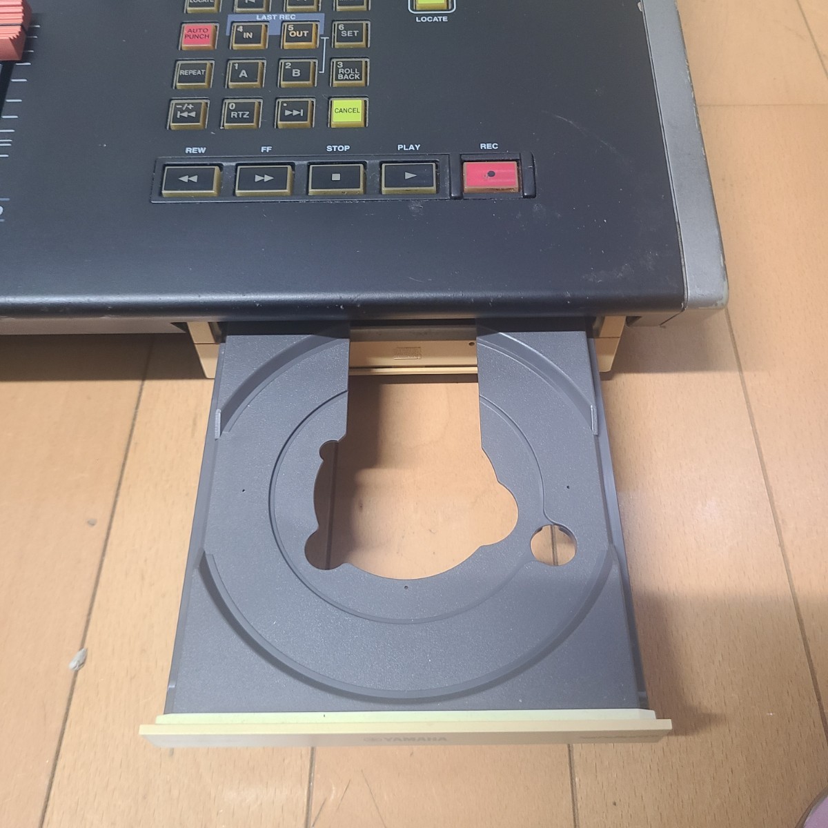 通電確認】ヤマハ YAMAHA AW2816 マルチトラックレコーダー MTR YAMAHA