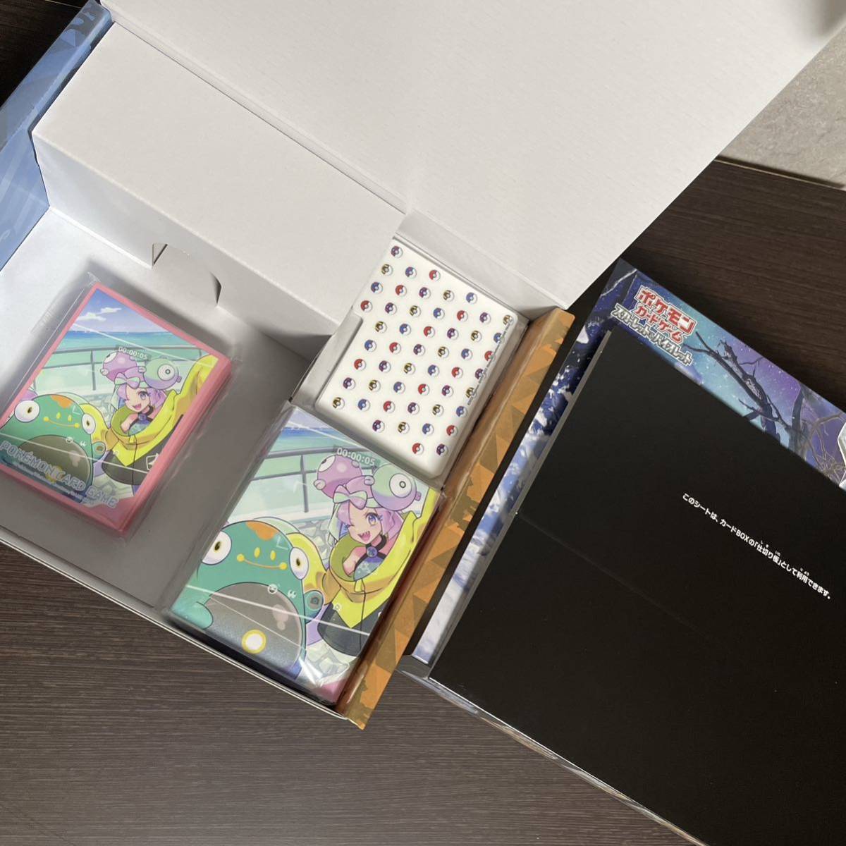 ポケモンカードゲーム ジムセット ナンジャモ サプライ デッキシールド 