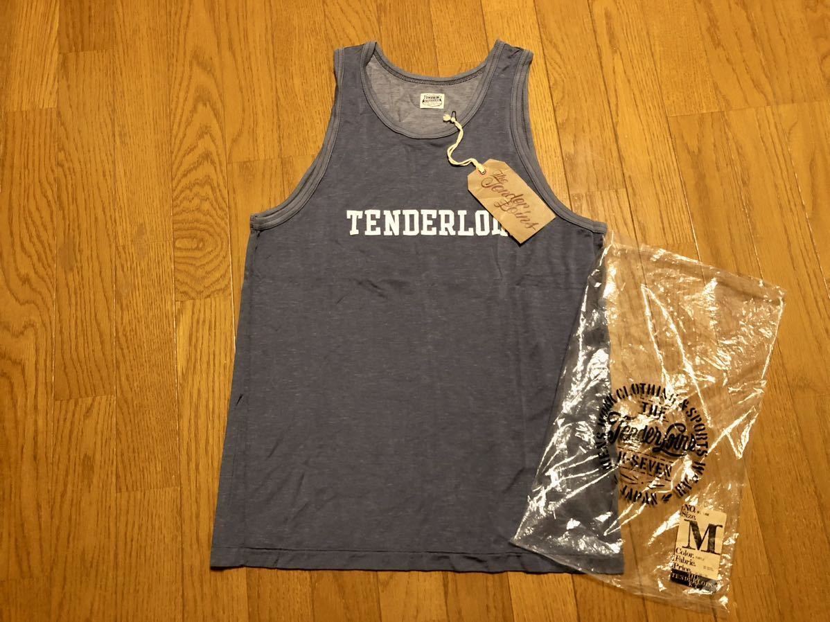 TENDERLOIN NFL TANK テンダーロイン タンクトップ パープル 紫 