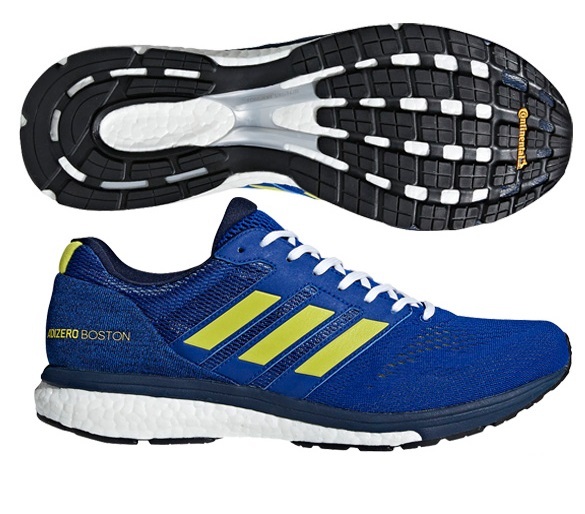 アディダス 28cm adizero boston 3 BOOST ランニングシューズ アディゼロ ボストン ブースト カレッジロイヤル 定価13200円 ブルー