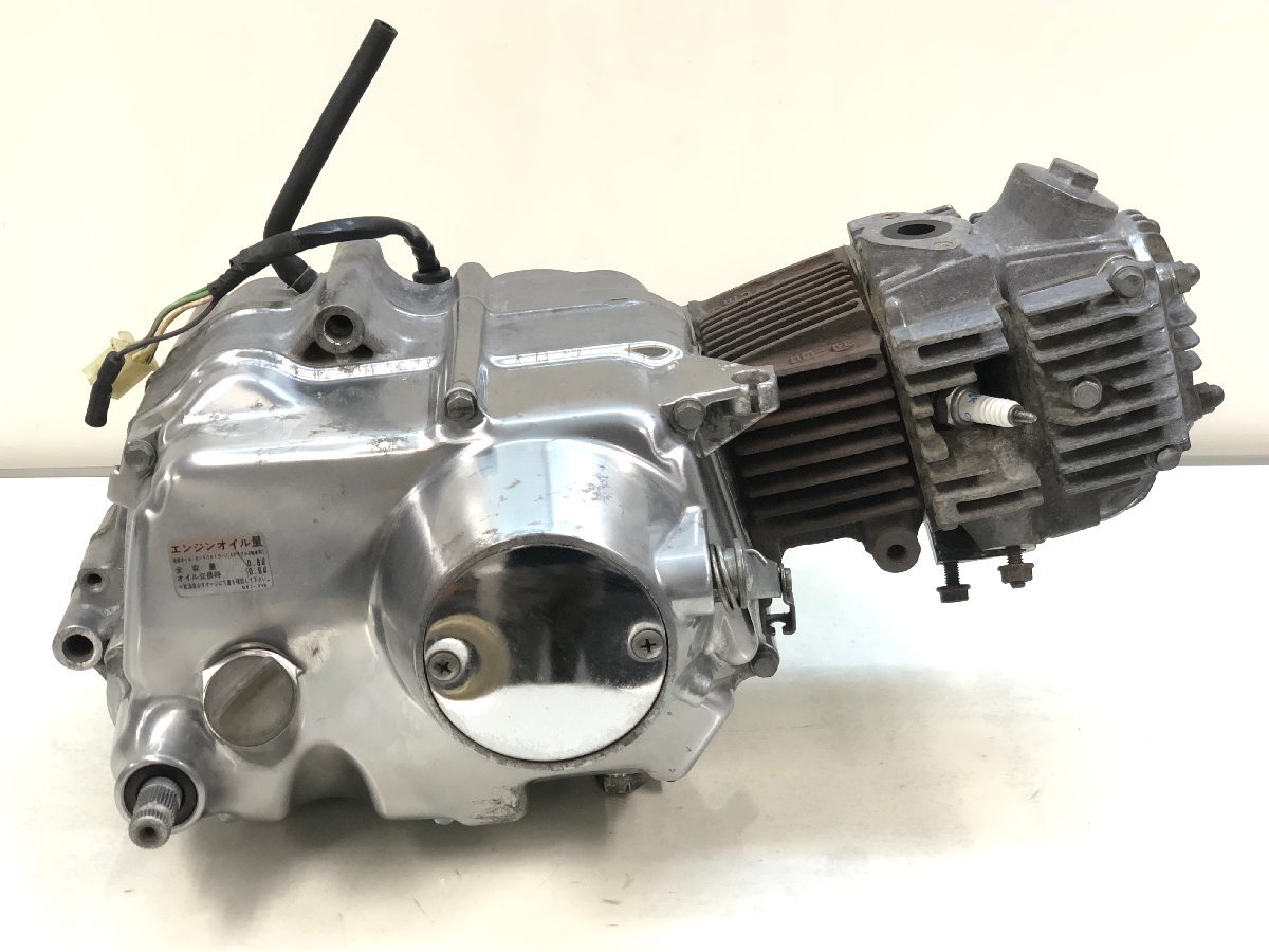 257) ホンダ モンキー 純正 実動 エンジン Z50J-2109※※※ 12Ｖ 4速 ゴリラ B8