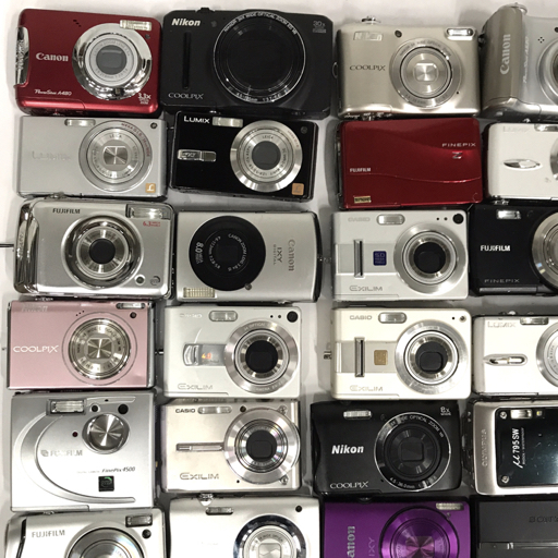 1円 FUJIFILM FINEPIX F40 fd Panasonic LUMIX DMC-FX7 含む カメラ 