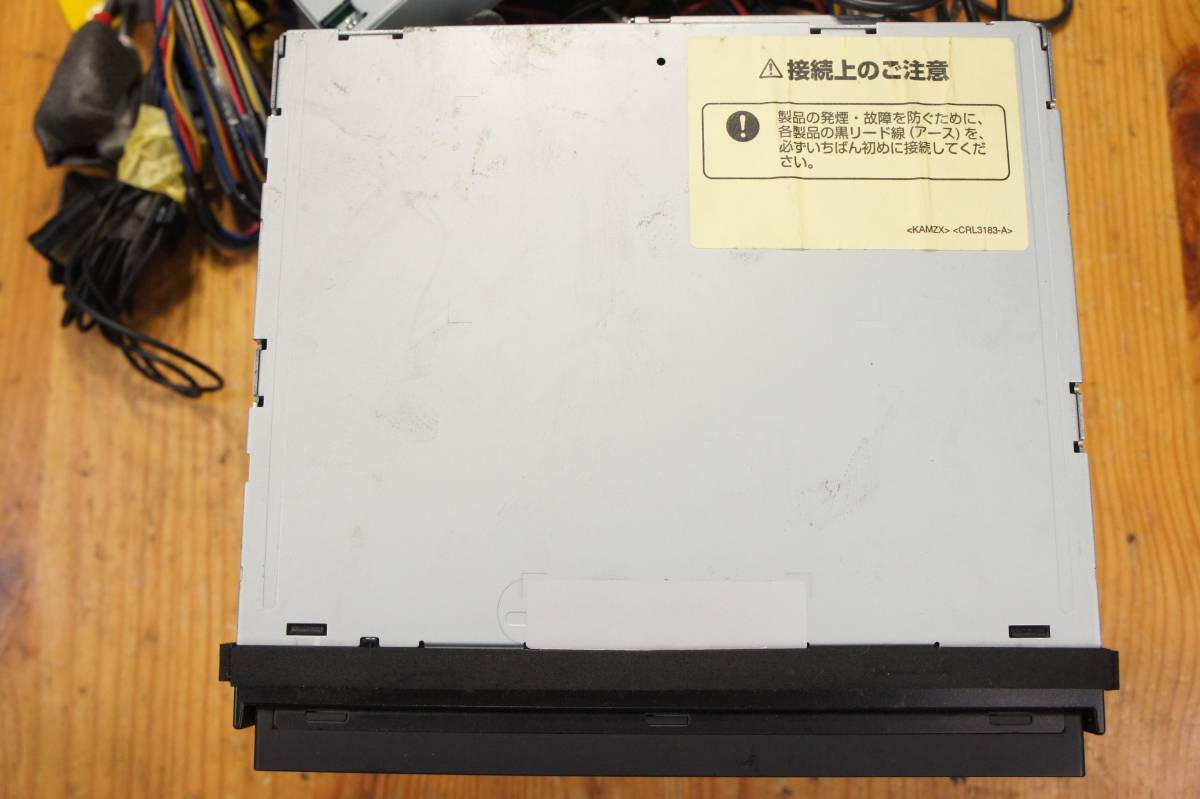 動作確認済 HP308-A 2011年地図 カメラボックス 配線付 V36 C25 スカイライン セレナ カーナビ AVC-HRZ0037ZN B8260-79908 日産 純正@2449s